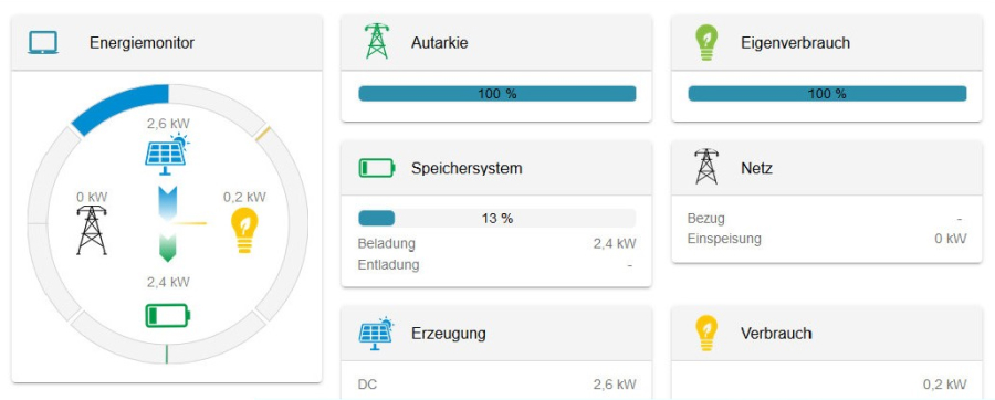Abbildung FEMS-Software Ablesung